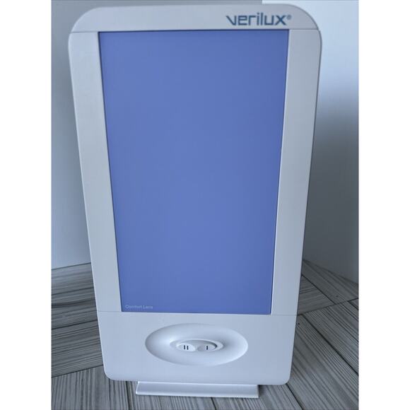 Verilux Daylight Therapy Lamp Happy Light Natural Spectrum Energy Health 7500LUX - Picture 5 of 8